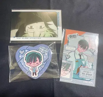 [ ALIEN STAGE ] 이반 굿즈 3점