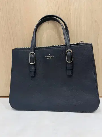 [ 새상품급 ] 케이트 스페이드 블랙 가죽 백