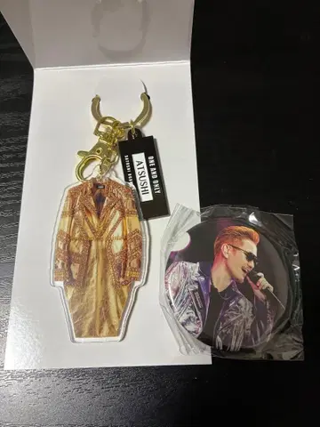 EXILE 의상전 ATSUSHI 굿즈 세트