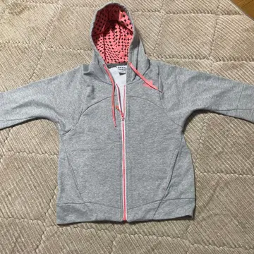 adidas 여성용 후드티 7부 소매 M 사이즈