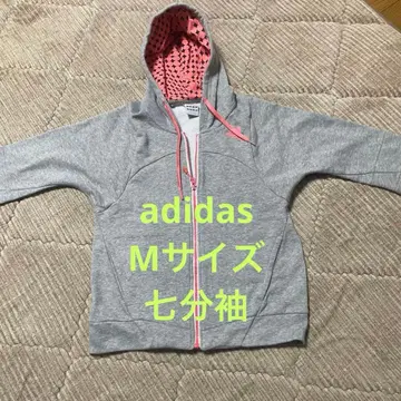 adidas 여성용 후드티 7부 소매 M 사이즈