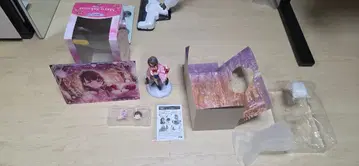 아이돌 마스터 사쿠마 마유 한정판 플레이트 포함 피규어