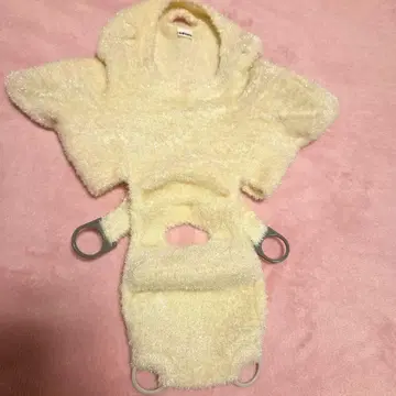 LOVOT 베이스웨어 화이트 라메 믹스