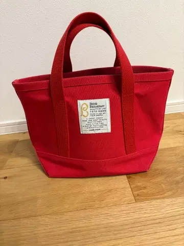 Bed&breakfast 토트백 RED
