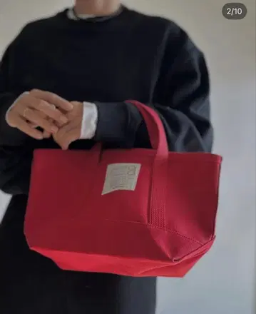 Bed&breakfast 토트백 RED