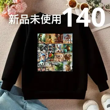 이탈리안 레인 로트 속기모 트레이닝복 140 긴팔 새상품