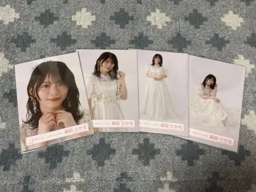 모리타 히카루 [ 자업자득 ] 자켓 사진 의상 4종 컴프