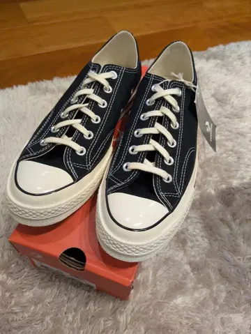 새상품 ct70 척테일러 블랙 컨버스 로우컷 공식 매장 구매