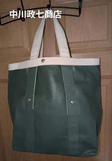 나카가와 마사시치 상점 그린 레인 토트백
