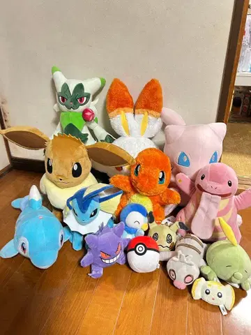 포켓몬 봉제 인형 묶음 판매