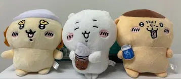 치이카와 (먼작귀) 시사 밤만쥬 봉제 인형 세트