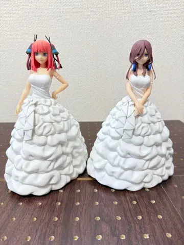 5등분의 신부 웨딩 드레스 니노 미쿠