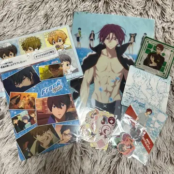 Free! 클리어 파일 마츠오카 린 나나세 하루카 타치바나 마코토