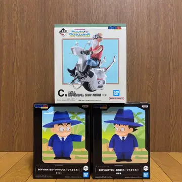 [드래곤볼] 제일복권 C상 카메선인 소프트 비닐 메이츠 손오공&크리링