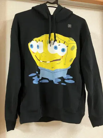 스펀지밥 후드티 S 사이즈 블랙