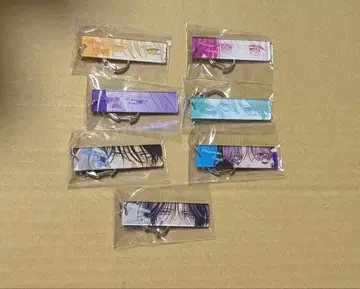 봄의 폭풍과 몬스터 길고양이와 늑대 만복 가챠 아크릴 키링