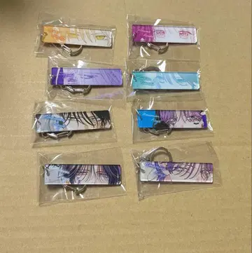 봄의 폭풍과 몬스터 길고양이와 늑대 만복 가챠 아크릴 키링