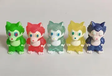 늑대 군 가챠가챠