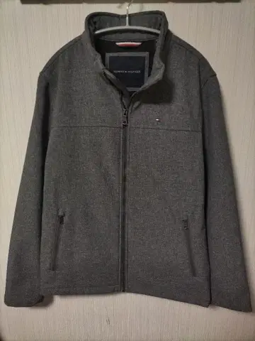 타미힐피거 자켓 블루종