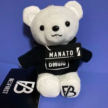 BE:FIRST 마나토 MANATO 곰 BMSG 후드티