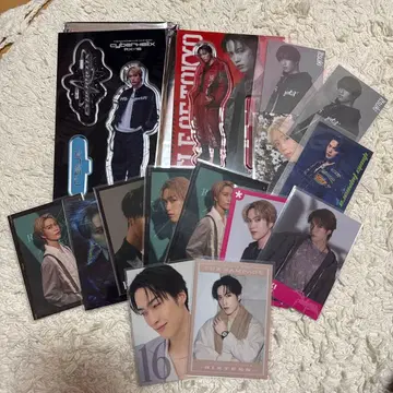 후지와라 이츠키 아크릴 스탠드 포토 카드 세트