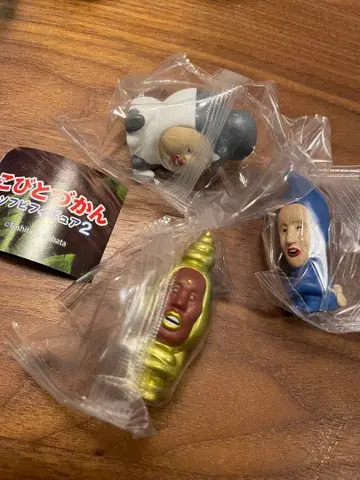 [ 미개봉 ] 코비토즈칸 소프트 비닐 피규어 2