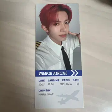 ENHYPEN WORLD 파이롯트ver. 히승 레어