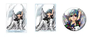 히와타리 아크릴 스탠드 카드 캔뱃지 D N ANGEL 복권