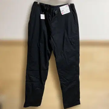 UNIQLO 히트텍 웜 이지 팬츠 M 블랙