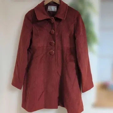 Twenty One Stage 오렌지 체스터 코트