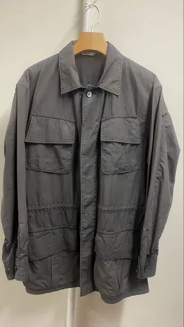 AURALEE WASHED FINX RIPSTOPFATIGUEJACKET