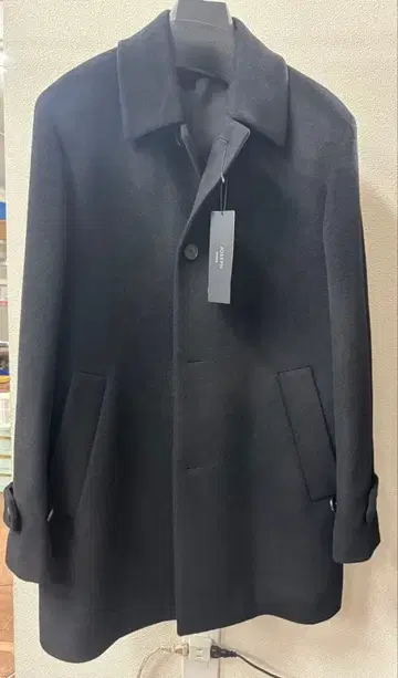 JOSEPH HOMME 글로시 울 발마칸 코트 미사용 새상품