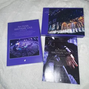 노기자카46 8주년 생일 라이브 블루레이