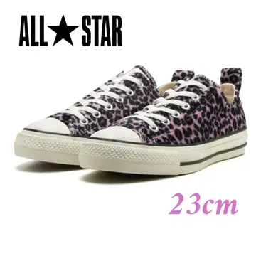 새상품 미사용 [ CONVERSE ] 올스타 (R) 레오파드 퍼