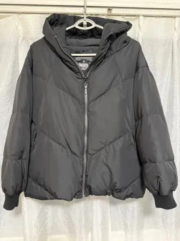 Damen 블랙 다운 자켓 경량