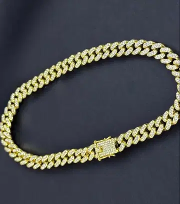 블링블링 목걸이 골드