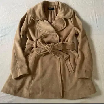 코트 트렌치코트 베이지 시마무라 L 사이즈 여성용