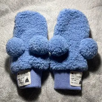 도쿄 디즈니 리조트 폼폼 달린 벙어리장갑