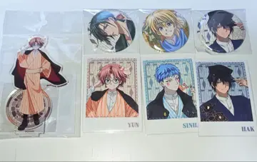 새벽의 연화 POPUP 다이쇼 로망 윤 하쿠 신아 제노 재하