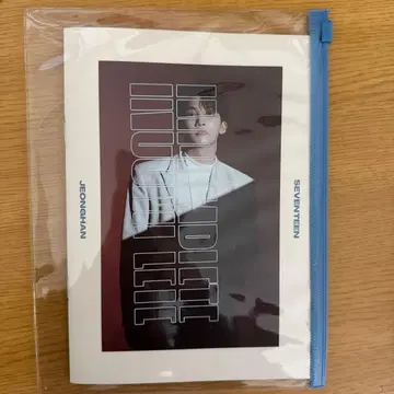 SEVENTEEN 정한 INCOMPLETE 미니 포토북