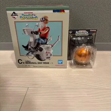 드래곤볼 1번 복권 C상 F상 세트