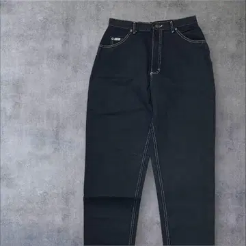 Lee 리 페인터 팬츠 워크 팬츠 화이트 스티치