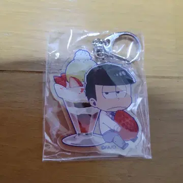 이치마츠 아크릴 키링 아이스크림 포함