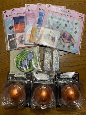 드래곤볼 스냅 컬렉션 2 드래곤볼 스트랩 등 세트