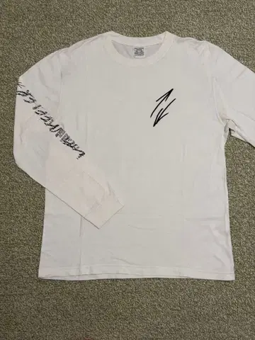 LOOPWHEELER 우치다 요이치로 콜라보 긴팔 T셔츠