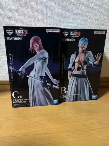 BLEACH MASTERLISE 피규어 세트 C B
