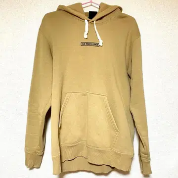 THE NORTH FACE 후드 부착 맨투맨 베이지 L 사이즈