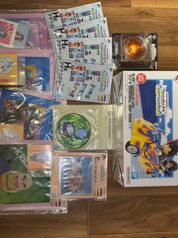 드래곤볼 피규어 라스트 원상 손오반 & 비델 외 덤 포함