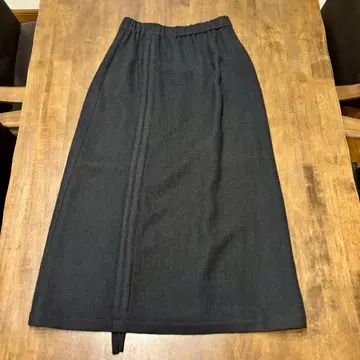 [ 미사용품 ] MEYAME 롱 스커트 MEY-1208