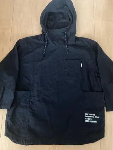 WHIZ LIMITED 나일론 후디 XL